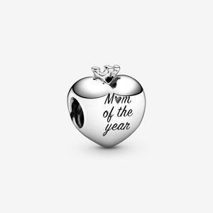 💉Pandora Mom Of The Year Heart Charm